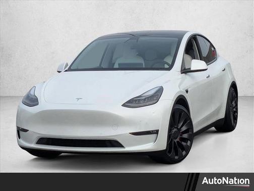 2022 Tesla Model Y Performance Dual Motor All-Wheel Drive