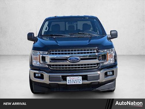 Shadow Black 2018 Ford F-150 XLT