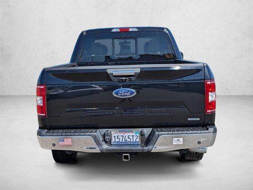 Shadow Black 2018 Ford F-150 XLT