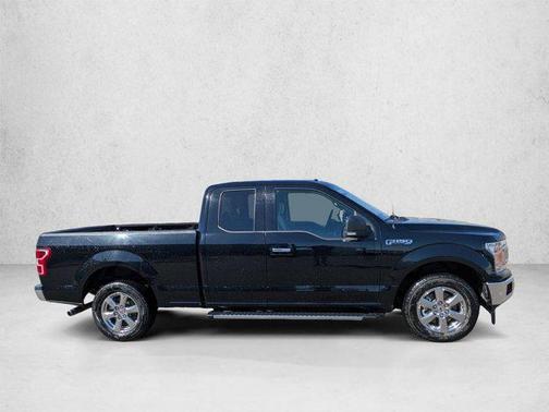 Shadow Black 2018 Ford F-150 XLT