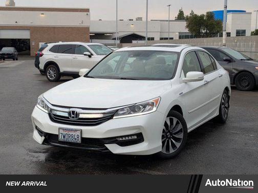 2017 Honda Accord Hybrid EX-L