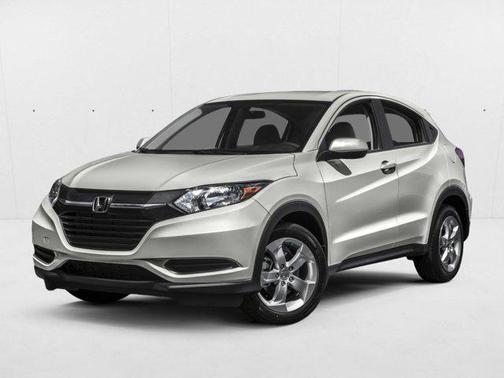Gray 2016 Honda HR-V LX