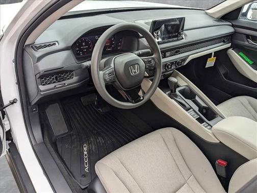 2025 Honda Accord LX 1.5T