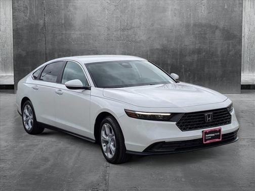 2025 Honda Accord LX 1.5T