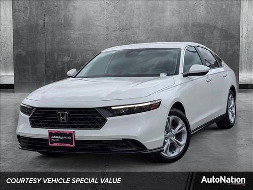 2025 Honda Accord LX 1.5T