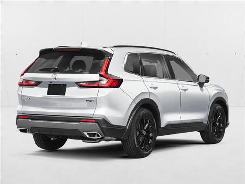 Platinum White Pearl 2026 Honda CR-V Hybrid Sport-L AWD