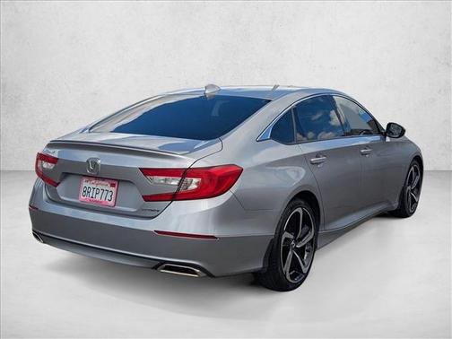Lunar Silver Metallic 2020 Honda Accord Sport 1.5T