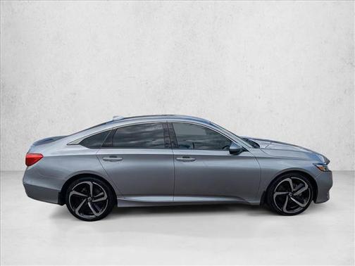 Lunar Silver Metallic 2020 Honda Accord Sport 1.5T