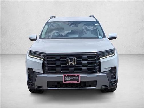 Platinum White Pearl 2026 Honda Pilot EX-L