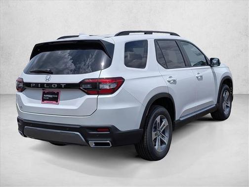 Platinum White Pearl 2026 Honda Pilot EX-L
