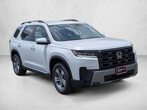 Platinum White Pearl 2026 Honda Pilot EX-L