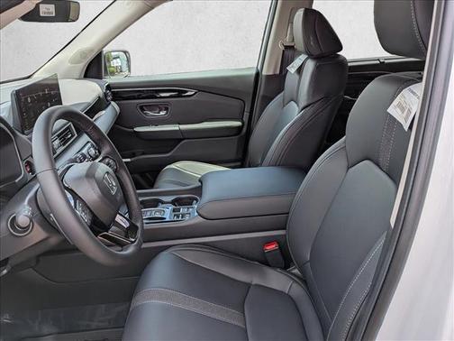 Platinum White Pearl 2026 Honda Pilot EX-L