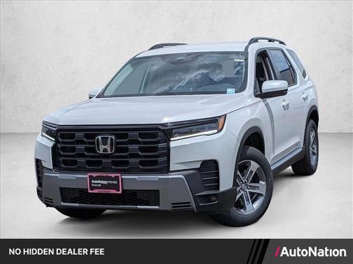 Platinum White Pearl 2026 Honda Pilot EX-L