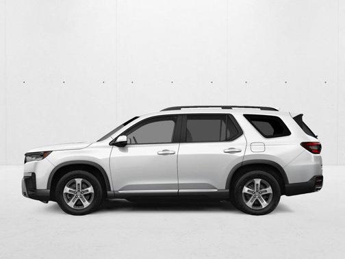 Platinum White Pearl 2026 Honda Pilot EX-L