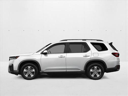 Platinum White Pearl 2026 Honda Pilot EX-L