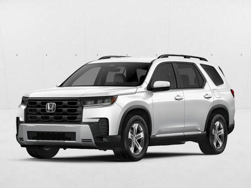 Platinum White Pearl 2026 Honda Pilot EX-L