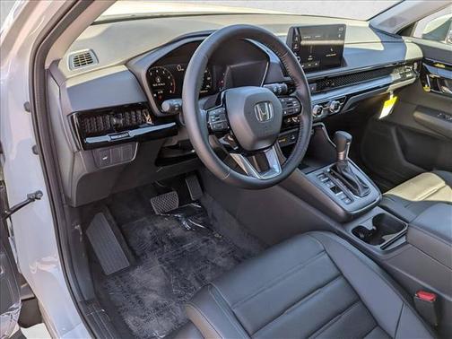 Platinum White Pearl 2026 Honda CR-V EX-L 2WD