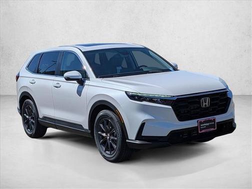 Platinum White Pearl 2026 Honda CR-V EX-L 2WD