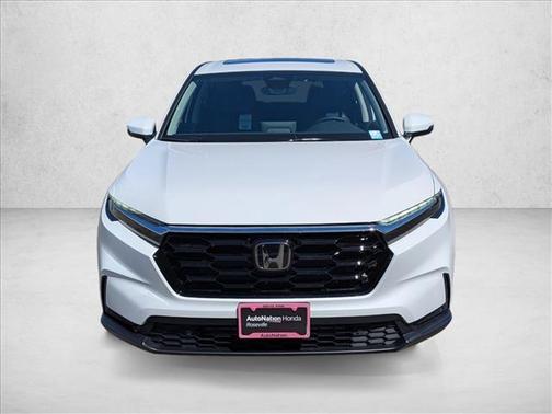 Platinum White Pearl 2026 Honda CR-V EX-L 2WD