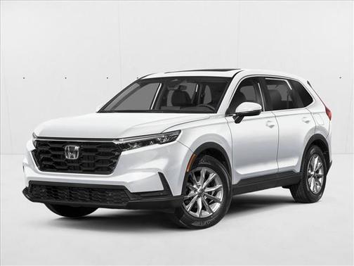 Platinum White Pearl 2026 Honda CR-V EX-L 2WD