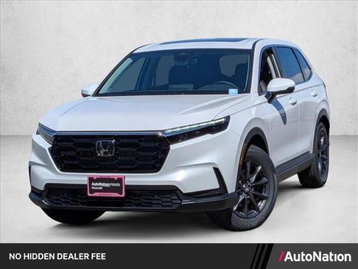 Platinum White Pearl 2026 Honda CR-V EX-L 2WD