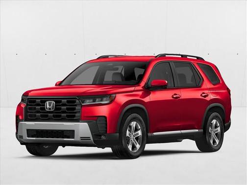 Radiant Red Metallic II 2026 Honda Pilot EX-L