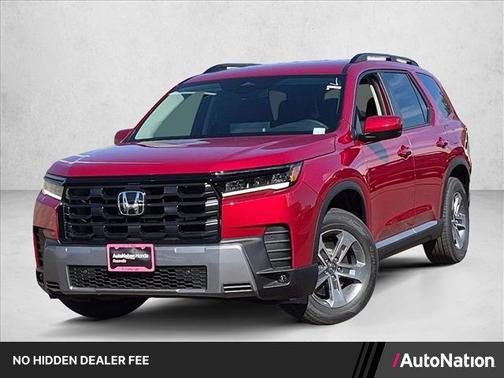Radiant Red Metallic II 2026 Honda Pilot EX-L