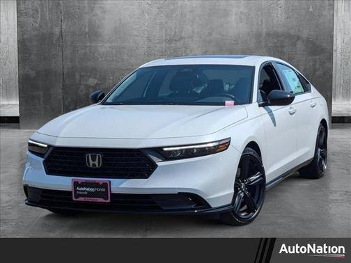 2025 Honda Accord Hybrid Base