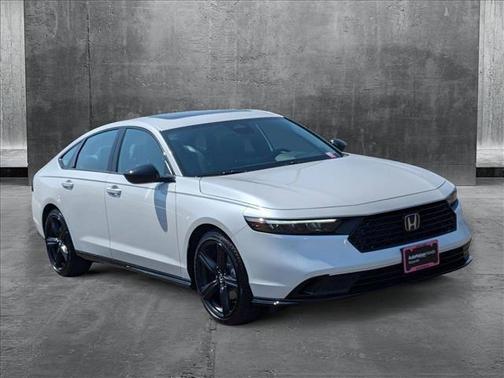 2025 Honda Accord Hybrid Base