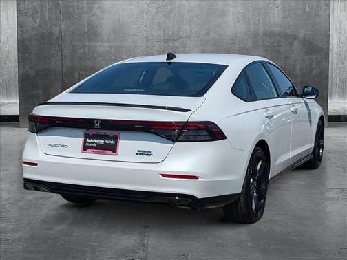 2025 Honda Accord Hybrid Base