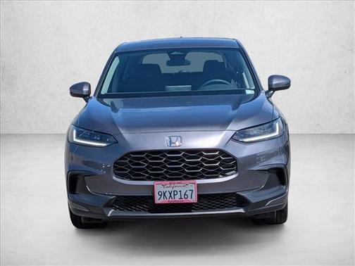 Modern Steel Metallic 2024 Honda HR-V LX