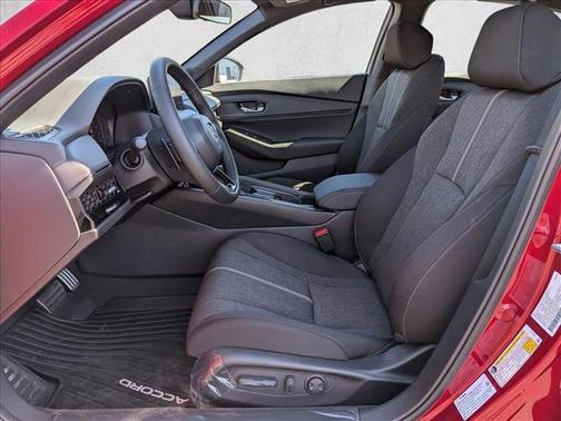 Radiant Red Metallic 2026 Honda Accord Hybrid Sport