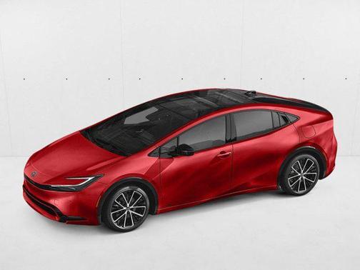 Supersonic Red 2023 Toyota Prius LE