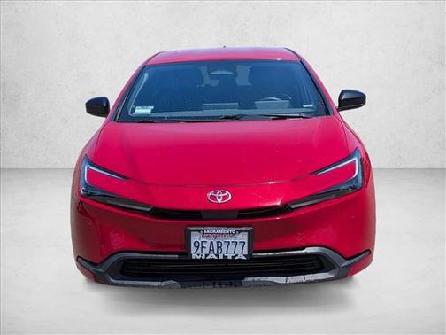 Supersonic Red 2023 Toyota Prius LE