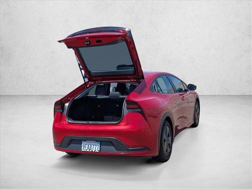 Supersonic Red 2023 Toyota Prius LE