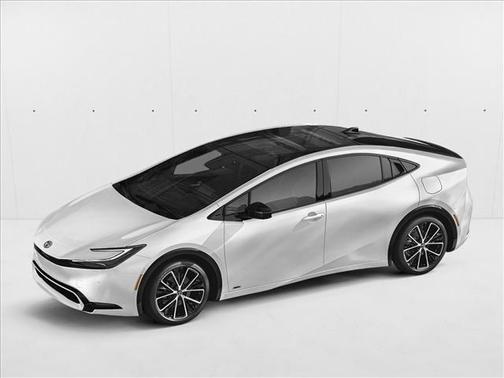 Supersonic Red 2023 Toyota Prius LE