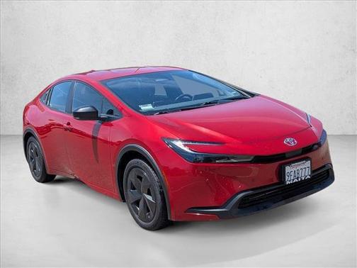 Supersonic Red 2023 Toyota Prius LE