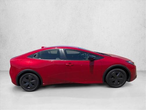 Supersonic Red 2023 Toyota Prius LE