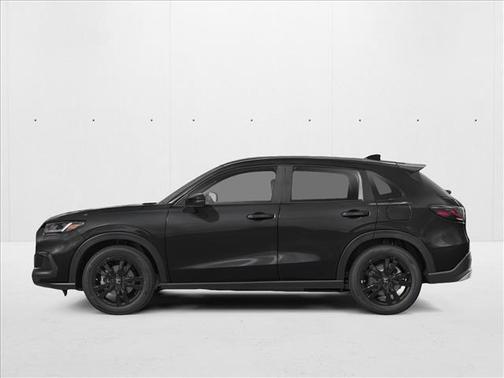 Crystal Black Pearl 2026 Honda HR-V 2WD Sport