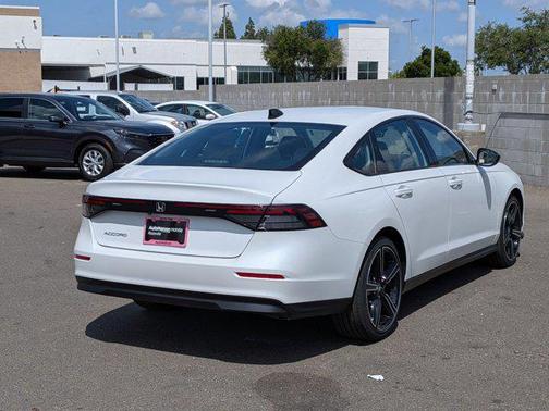 Platinum White Pearl 2026 Honda Accord SE