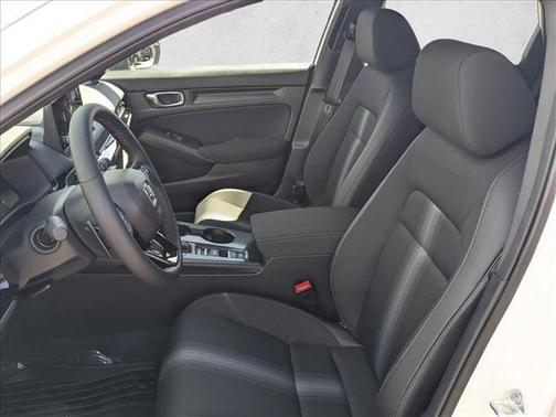 Platinum White Pearl 2026 Honda Civic Sport