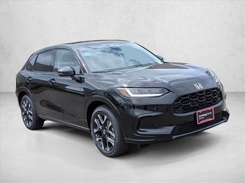 Crystal Black Pearl 2026 Honda HR-V EX-L