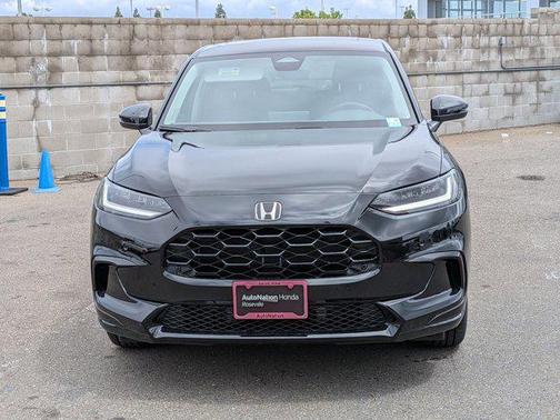 Crystal Black Pearl 2026 Honda HR-V EX-L