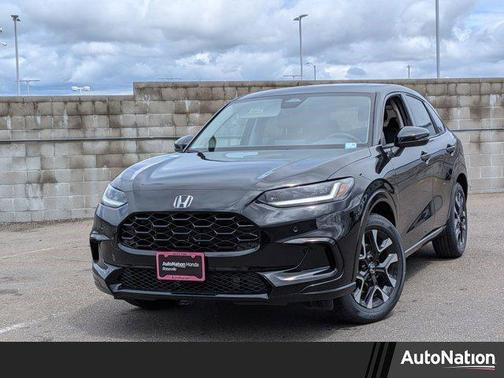 Crystal Black Pearl 2026 Honda HR-V EX-L