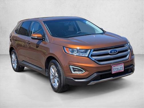 Canyon Ridge Metallic 2017 Ford Edge SEL