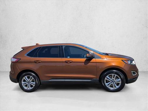 Canyon Ridge Metallic 2017 Ford Edge SEL
