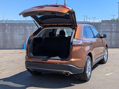 Canyon Ridge Metallic 2017 Ford Edge SEL