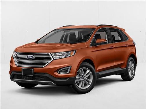 Canyon Ridge Metallic 2017 Ford Edge SEL
