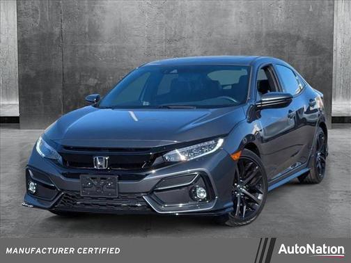 2021 Honda Civic Sport Touring