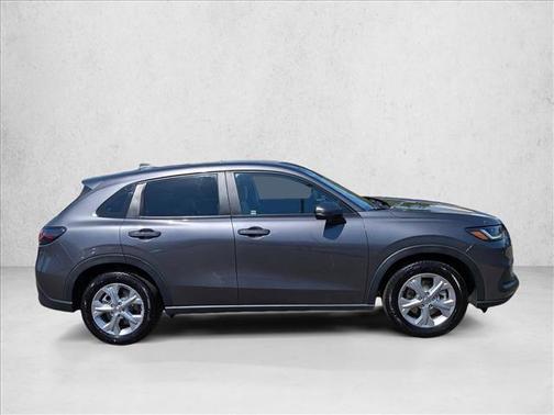 Modern Steel Metallic 2023 Honda HR-V LX